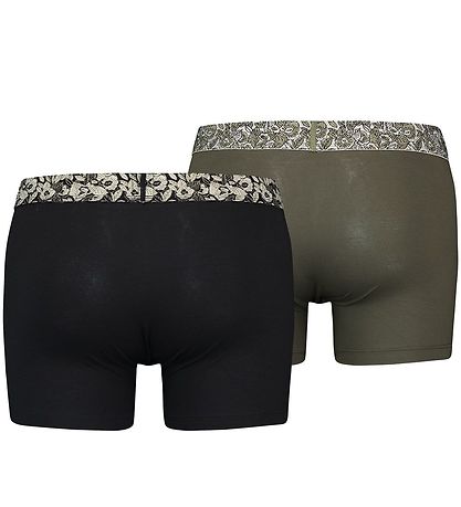 Levis Boxershorts - 2-pak - Green Combo Levis Boxershorts - 2-pak - Green Combo