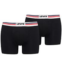 Levis Boxershorts - 2-pak - Black Levis Boxershorts - 2-pak - Black
