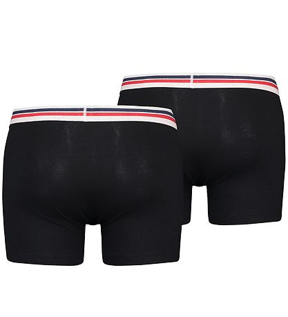 Levis Boxershorts - 2-pak - Black Levis Boxershorts - 2-pak - Black