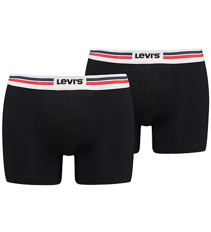 Levis Boxershorts - 2-pak - Black Levis Boxershorts - 2-pak - Black