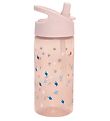 Petit Monkey Drikkedunk - Dino Footprints - 380 ml - Sand Petit Monkey Drikkedunk - Dino Footprints - 380 ml - Sand