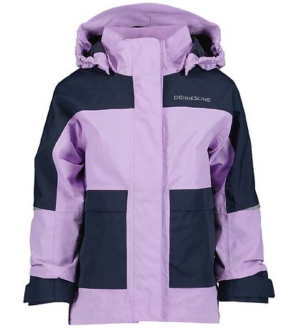 Didriksons Sommerjakke - Daggkåpa - Digital Purple Didriksons Sommerjakke - Daggkåpa - Digital Purple