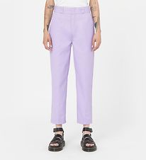 Dickies Bukser - Phoenix Cropped - Purple Rose Dickies Bukser - Phoenix Cropped - Purple Rose