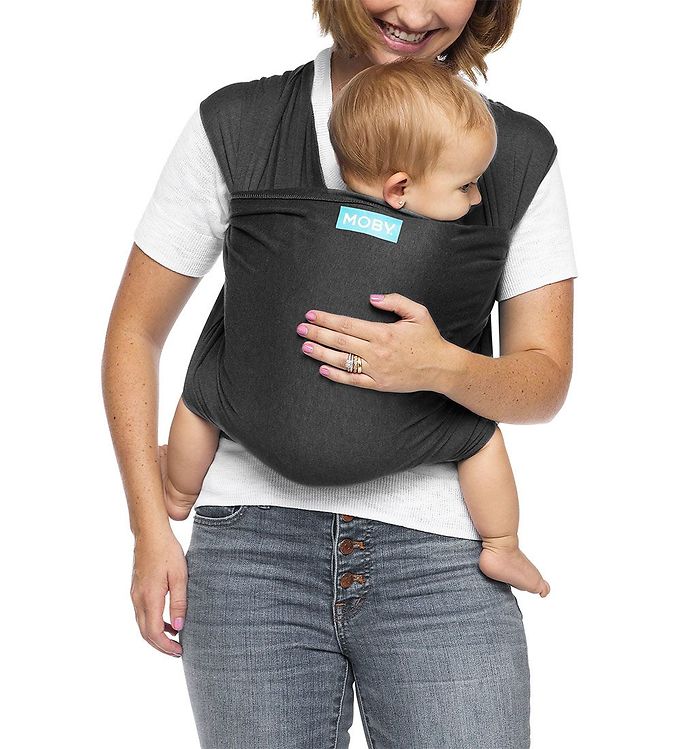Moby Evolution - Strækvikle - Unisex - Grå