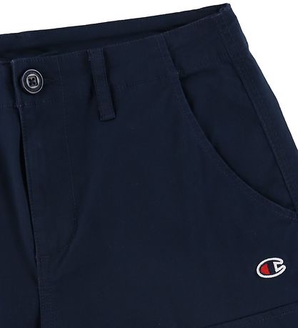 Champion Fashion Shorts - Bermuda - Navy Champion Fashion Shorts - Bermuda - Navy