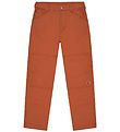 Champion Bukser - Straight Hem - Rustrød Champion Bukser - Straight Hem - Rustrød