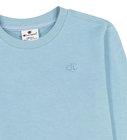 Champion Fashion Sweatshirt - Crewneck - Lyseblå
