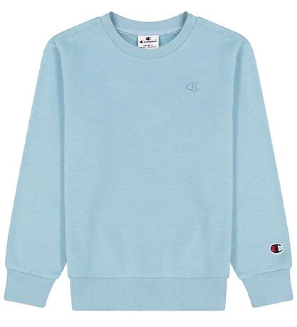 Champion Fashion Sweatshirt - Crewneck - Lyseblå