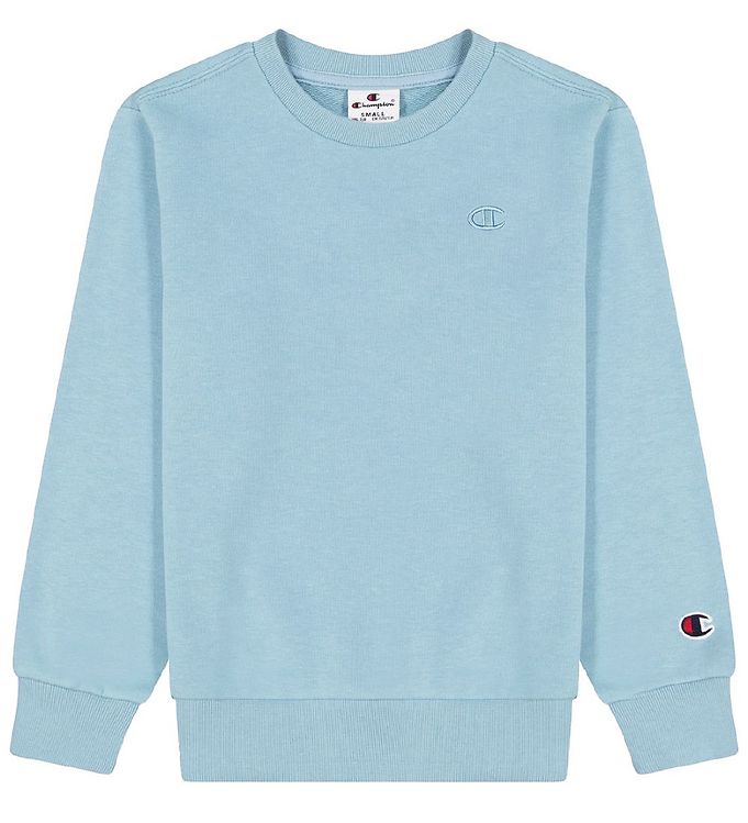 Champion Fashion Sweatshirt - Crewneck - Lyseblå