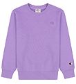 Champion Fashion Sweatshirt - Crewneck - Lilla