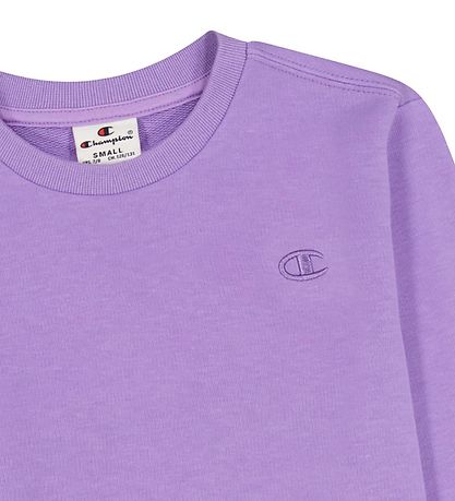 Champion Fashion Sweatshirt - Crewneck - Lilla Champion Fashion Sweatshirt - Crewneck - Lilla