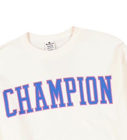 Champion Fashion Sweatshirt - Cropped - Hvid Champion Fashion Sweatshirt - Cropped - Hvid