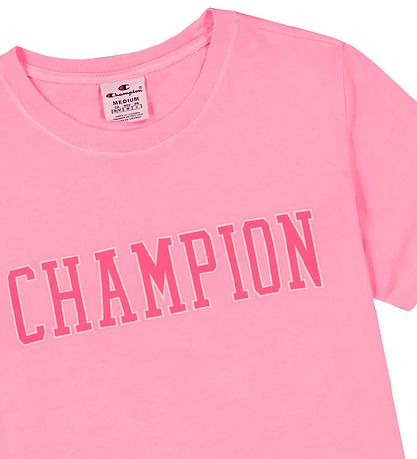 Champion Fashion T-shirt - Crewneck - Pink Champion Fashion T-shirt - Crewneck - Pink