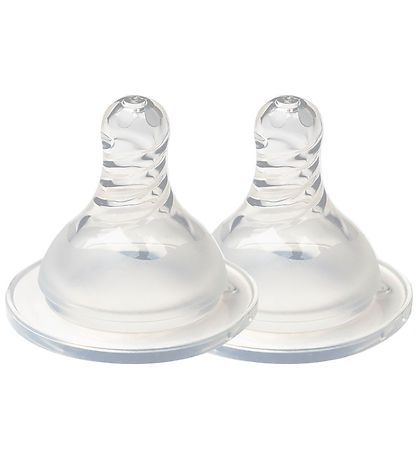 Elodie Details Flaskesutter - 2-pak - Silicone - 6m+ Elodie Details Flaskesutter - 2-pak - Silicone - 6m+