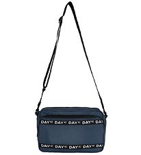 DAY ET Skuldertaske - GW RE-Q Band Double - Vintage Indigo DAY ET Skuldertaske - GW RE-Q Band Double - Vintage Indigo