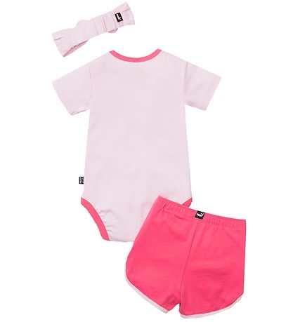 Puma Gaveæske - Body k/æ/Shorts/Hårbånd - Pearl Pink Puma Gaveæske - Body k/æ/Shorts/Hårbånd - Pearl Pink