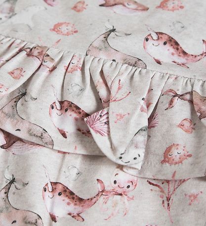 Minymo Sommedragt k/æ - Sand Melange