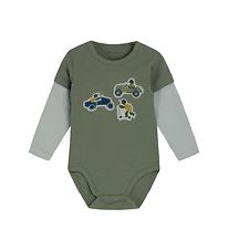 Hust and Claire Body l/æ - Bille - Seagrass Hust and Claire Body l/æ - Bille - Seagrass