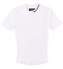Juicy Couture T-shirt - Skyler Rib - Hvid Juicy Couture T-shirt - Skyler Rib - Hvid