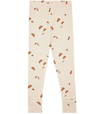 VACVAC Leggings - Carli - Mini Croissant - Beige VACVAC Leggings - Carli - Mini Croissant - Beige