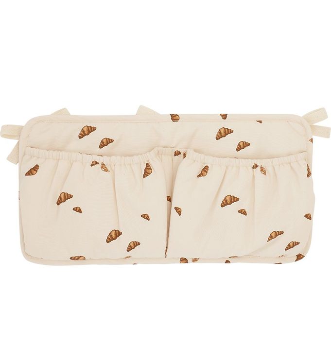 VACVAC Sengelomme - Artie - Mini Croissant - 45x24 cm - Beige