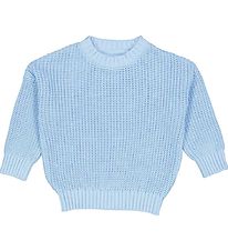 VACVAC Bluse - Strik - Confettiknit 1.0 - Blue Blossom VACVAC Bluse - Strik - Confettiknit 1.0 - Blue Blossom