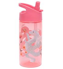 Petit Monkey Drikkedunk - Fairytale Dragon - 380 ml - Peony Pink Petit Monkey Drikkedunk - Fairytale Dragon - 380 ml - Peony Pink