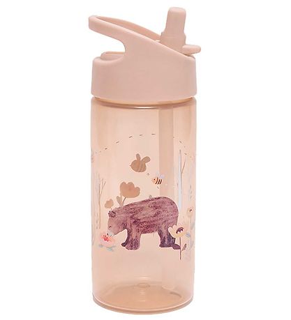 Petit Monkey Drikkedunk - Humming Bear - 380 ml - Linnen Petit Monkey Drikkedunk - Humming Bear - 380 ml - Linnen