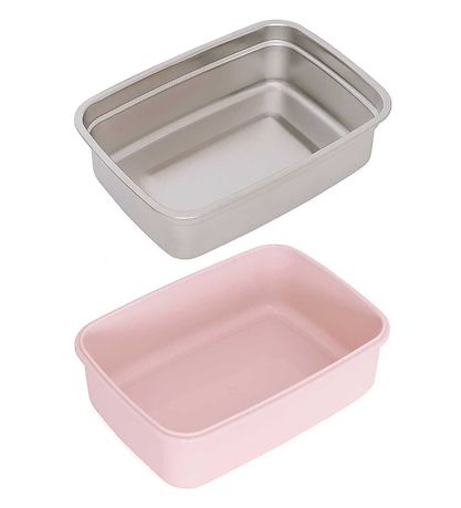 Petit Monkey Madkasse - Dinosaur - Linnen Petit Monkey Madkasse - Dinosaur - Linnen