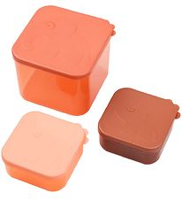 Done By Deer Madkasse - Elphee - 3-pak - Papaya Done By Deer Madkasse - Elphee - 3-pak - Papaya