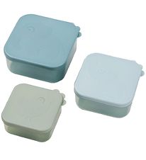Done by Deer Lunchbox - Deer Friends - 3-Pack - Blue Done by Deer Lunchbox - Deer Friends - 3-Pack - Blue