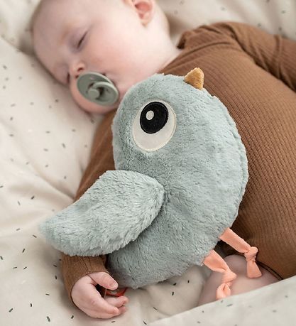 Done By Deer Bamse - Cute Birdie - 22 cm - Blå Done By Deer Bamse - Cute Birdie - 22 cm - Blå