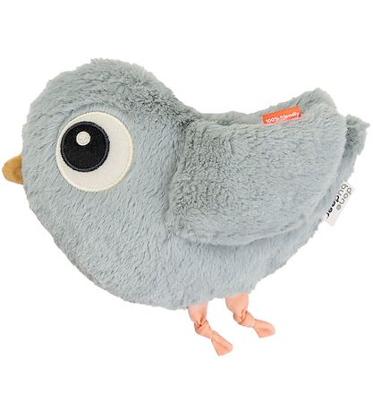 Done By Deer Bamse - Cute Birdie - 22 cm - Blå Done By Deer Bamse - Cute Birdie - 22 cm - Blå