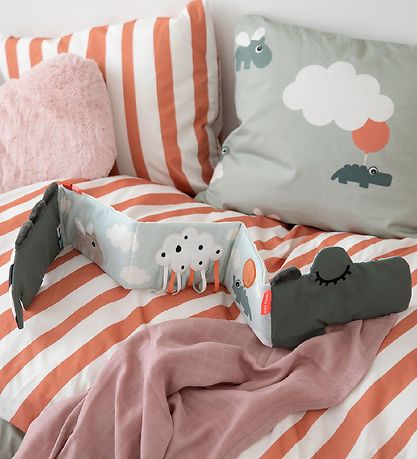 Done By Deer Stofbog - Croco - Grøn Done By Deer Stofbog - Croco - Grøn