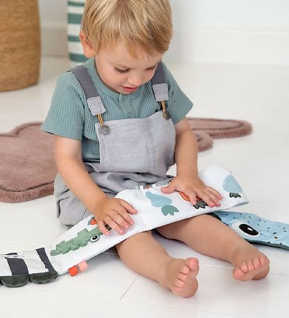 Done By Deer Stofbog - Croco - Grøn Done By Deer Stofbog - Croco - Grøn