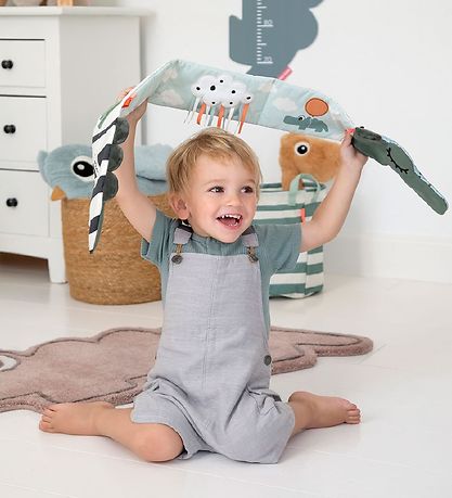 Done By Deer Stofbog - Croco - Grøn Done By Deer Stofbog - Croco - Grøn