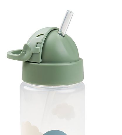 Done By Deer Drikkedunk m. Sugerør - 350 ml - Happy Clouds