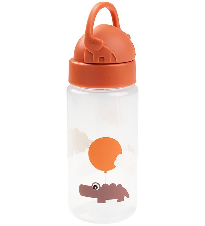 Done By Deer Drikkedunk m. Sugerør - 350 ml - Happy Clouds