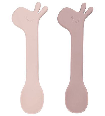 Done By Deer Skeer - Silikone - 2-pak - Lalee - Pudder Done By Deer Skeer - Silikone - 2-pak - Lalee - Pudder