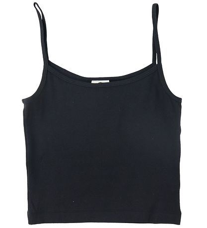 Champion Fashion Top - Rib - Sort Champion Fashion Top - Rib - Sort