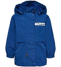 Hummel Sommerjakke - hmlMojo Tex - Navy Peony Hummel Sommerjakke - hmlMojo Tex - Navy Peony