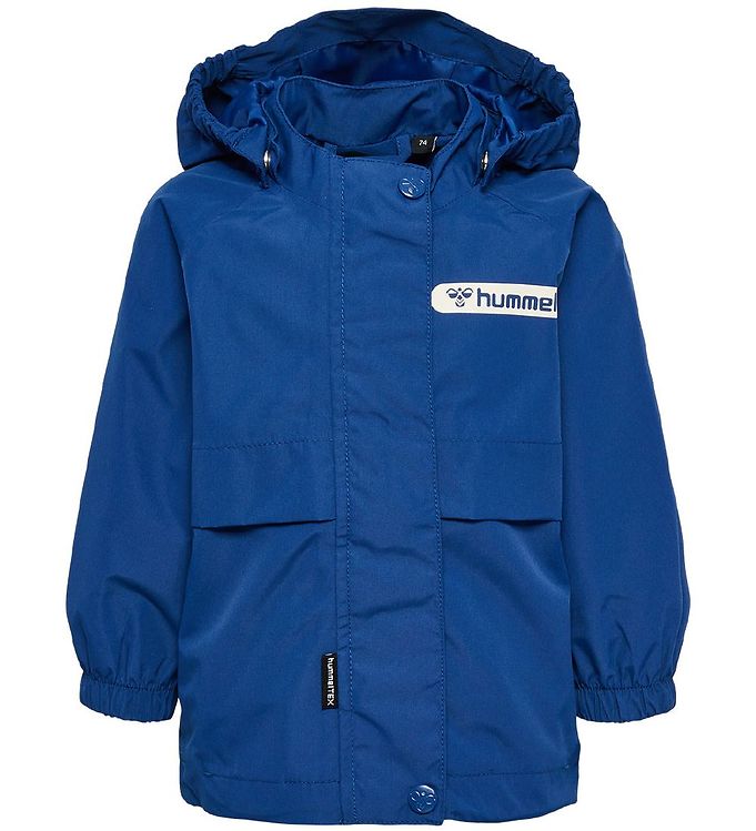 Hummel hmlMojo Tex Sommerjakke - Navy Peony