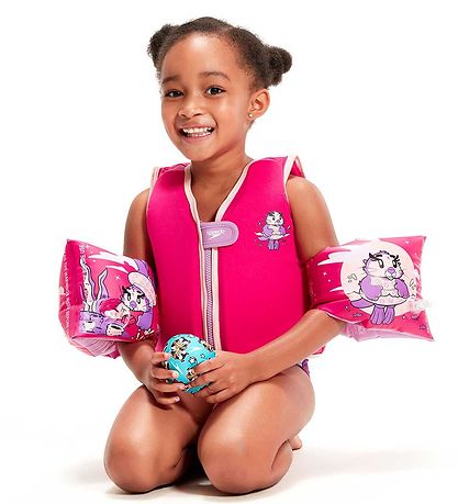 Speedo Svømmevest - Pink/Lilla Speedo Svømmevest - Pink/Lilla