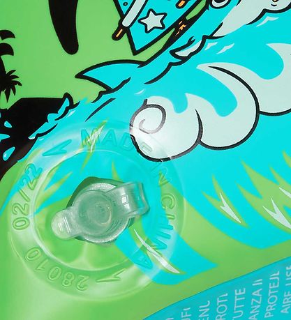 Speedo Badevinger - Grøn/Blå Speedo Badevinger - Grøn/Blå