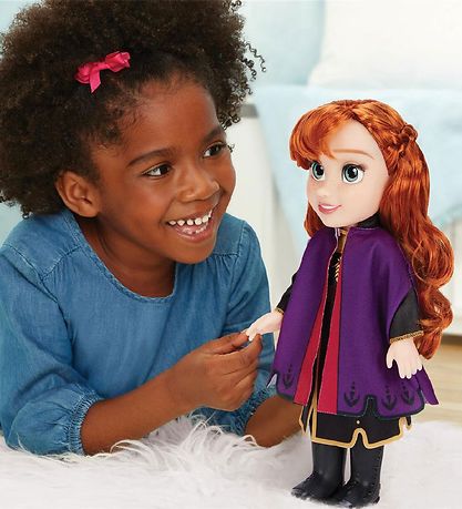 Disney Princess Frost Dukke - 36 cm - Anna - Toddler Adventure 