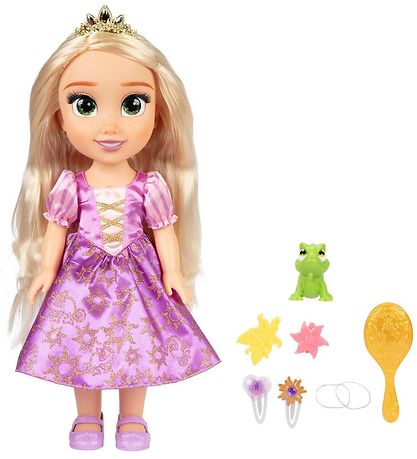 Disney Princess Dukke m. Lyd - 38 cm - Rapunzel Disney Princess Dukke m. Lyd - 38 cm - Rapunzel