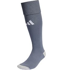 adidas Performance Fodboldstrømper - Milano 23 - Grå/Hvid adidas Performance Fodboldstrømper - Milano 23 - Grå/Hvid
