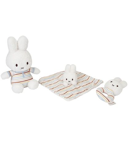 Little Dutch Gaveæske - Miffy - 15 cm - Vintage Sunny Stripes Little Dutch Gaveæske - Miffy - 15 cm - Vintage Sunny Stripes