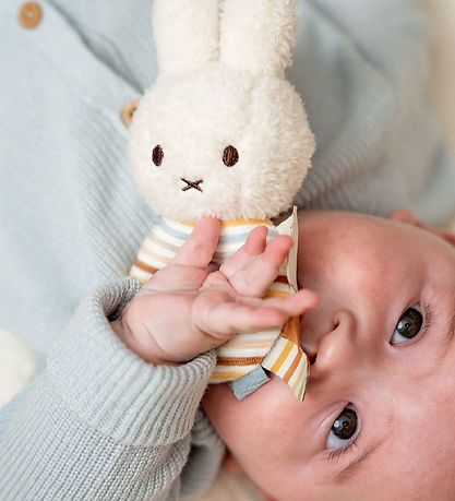 Little Dutch Rattle - Miffy - Vintage Sunny Stripes