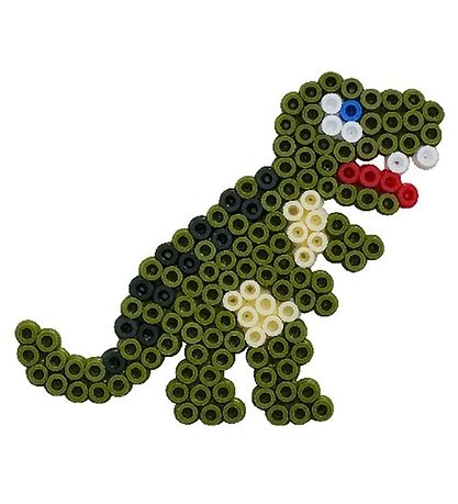 Hama Midi Perlesæt - 1100 stk. - Bil & Dinosaur Hama Midi Perlesæt - 1100 stk. - Bil & Dinosaur